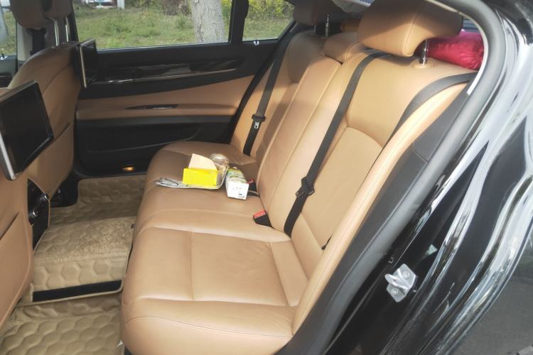 Used BMW 7 Series 2014 730Li Premium Edition Left Rear Seat