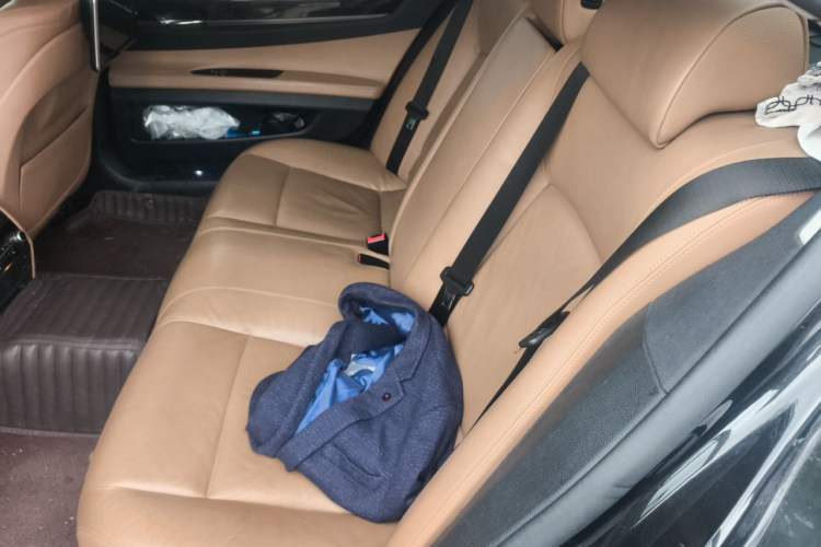 Used BMW 7 Series 2014 730Li Premium Edition Left Rear Seat