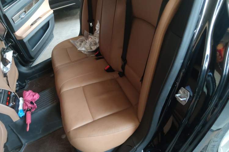 Used BMW 7 Series 2014 730Li Premium Edition Left Rear Seat