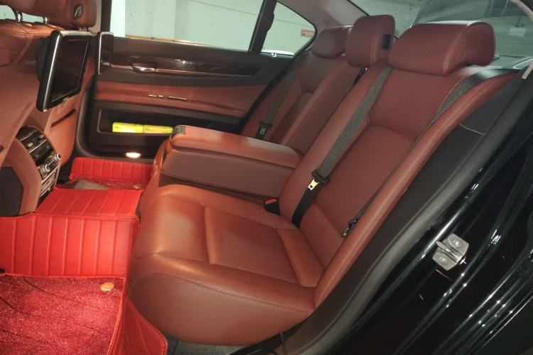 Used BMW 7 Series 2014 730Li Premium Edition Left Rear Seat