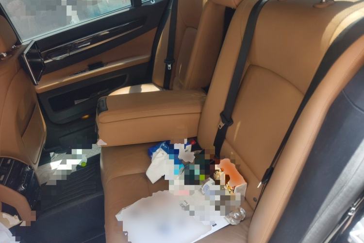 Used BMW 7 Series 2014 730Li Premium Edition Left Rear Seat
