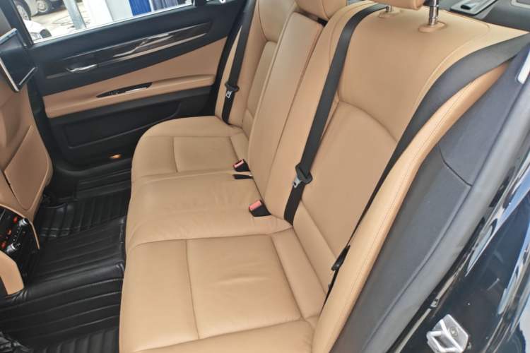 Used BMW 7 Series 2014 730Li Premium Edition Left Rear Seat