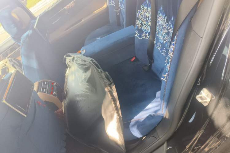 Used BMW 7 Series 2014 730Li Premium Edition Left Rear Seat