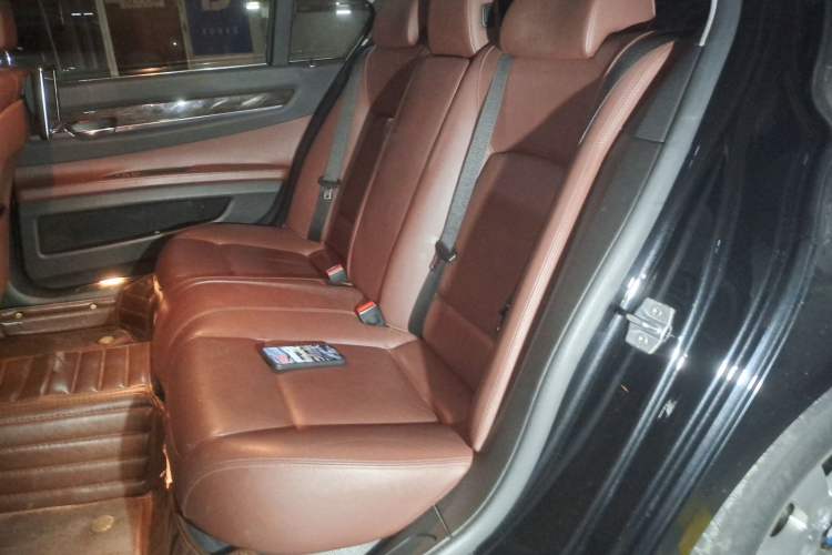 Used BMW 7 Series 2014 730Li Premium Edition Left Rear Seat