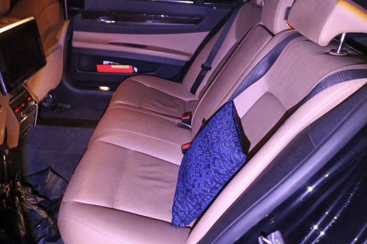 Used BMW 7 Series 2014 730Li Premium Edition Left Rear Seat