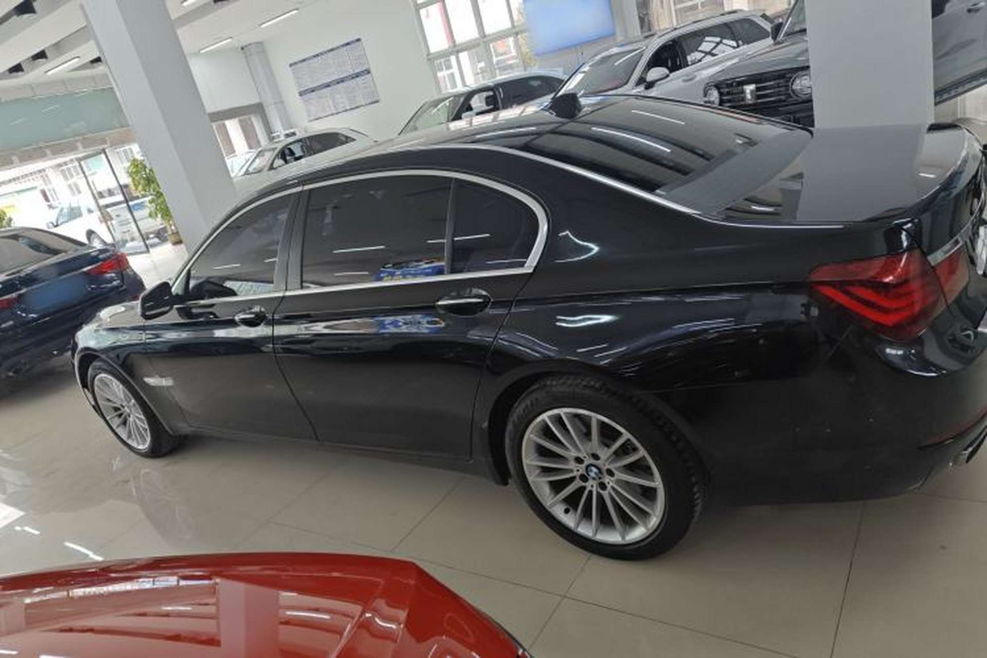 Used BMW 7 Series 2014 730Li Premium Edition Left Side