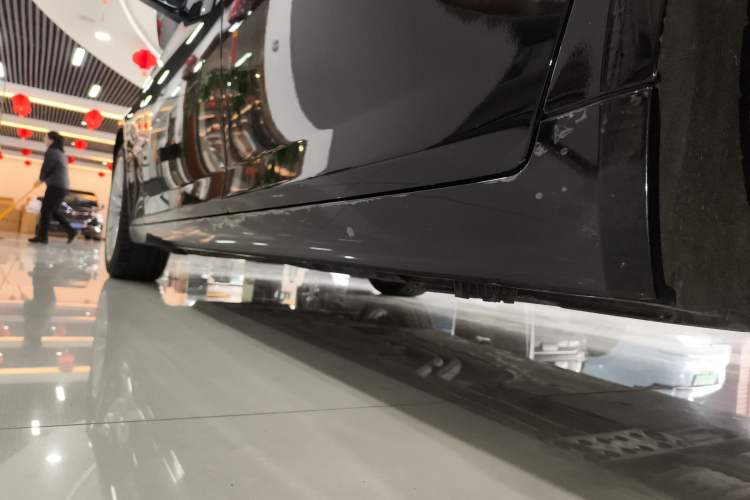 Used BMW 7 Series 2014 730Li Premium Edition Left Side Sill
