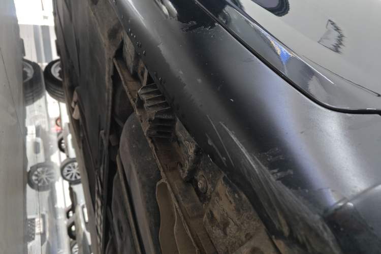 Used BMW 7 Series 2014 730Li Premium Edition Left Side Sill