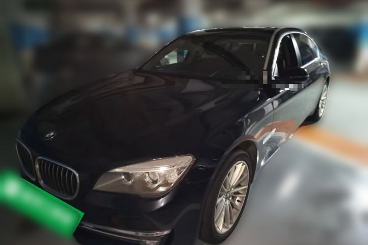 Used BMW 7 Series 2014 730Li Premium Edition Guazi used car, China used car export, Used car for sale, Used BMW cars, Cheapest cars for sale