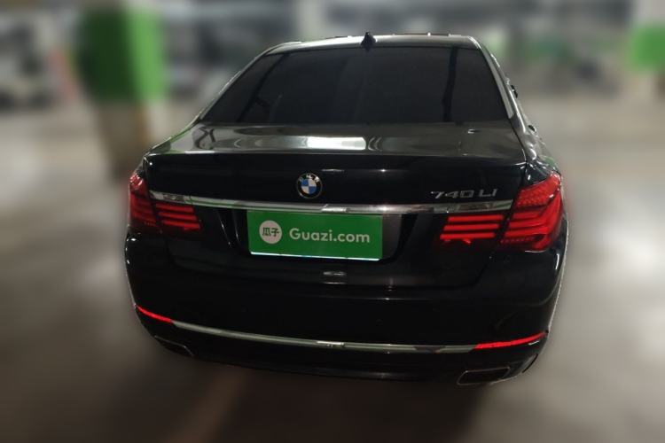 Used BMW 7 Series 2014 730Li Premium Edition Rear