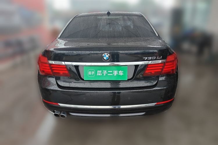 Used BMW 7 Series 2014 730Li Premium Edition Rear