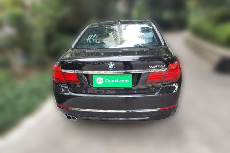 Used BMW 7 Series 2014 730Li Premium Edition Rear
