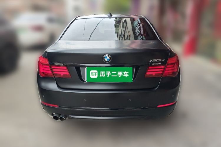 Used BMW 7 Series 2014 730Li Premium Edition Rear