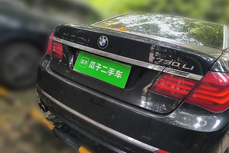 Used BMW 7 Series 2014 730Li Premium Edition Rear