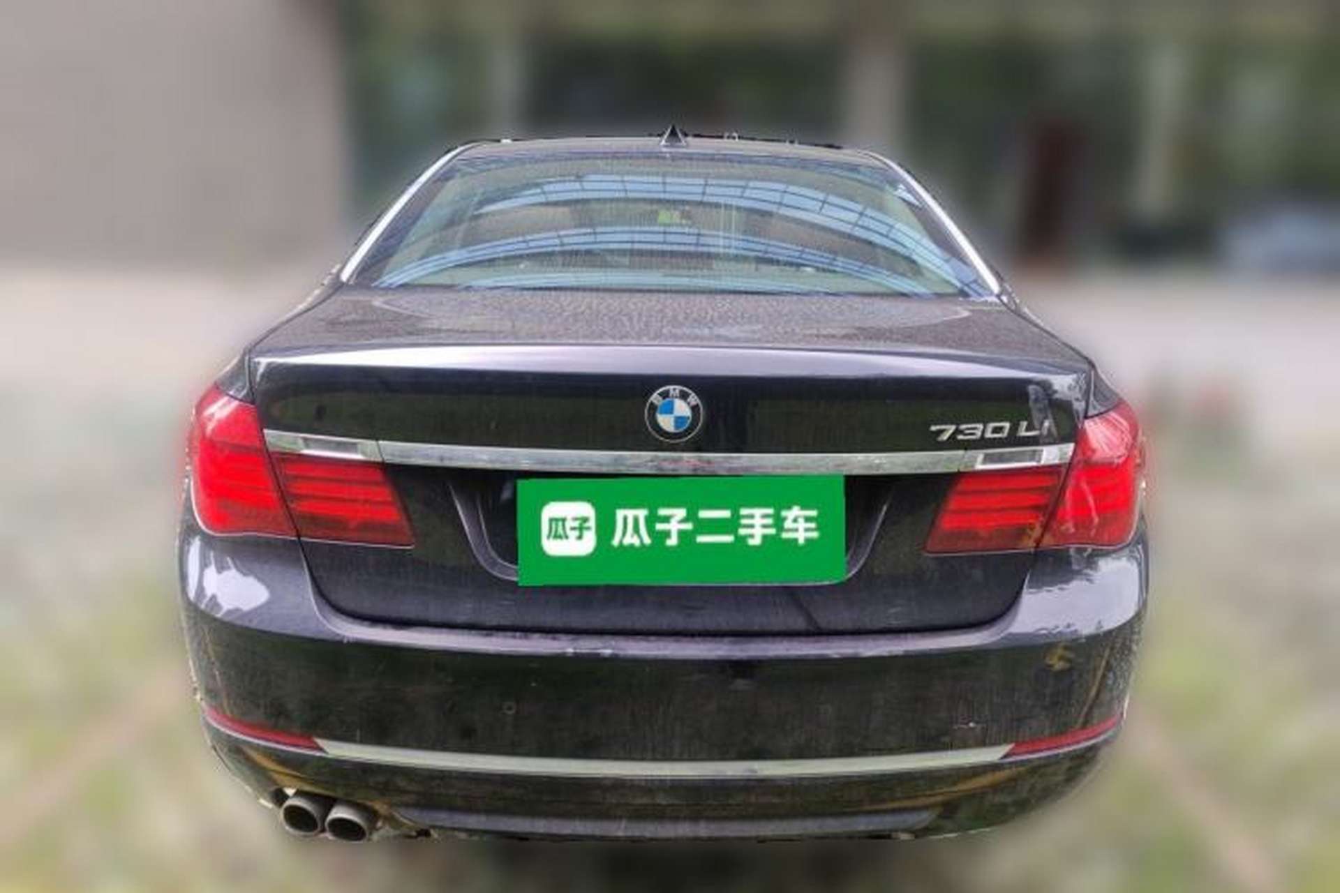 Used BMW 7 Series 2014 730Li Premium Edition Rear