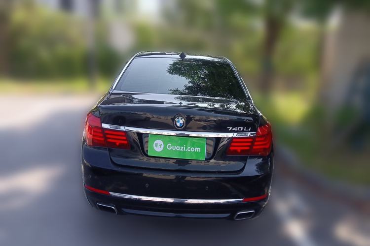 Used BMW 7 Series 2014 730Li Premium Edition Rear