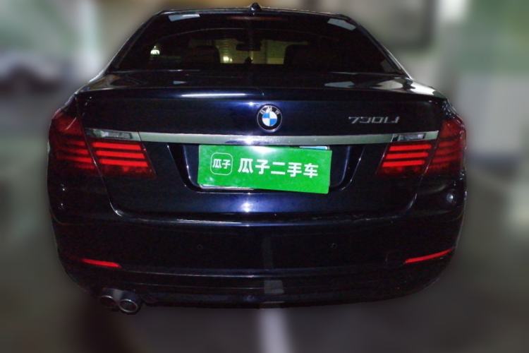 Used BMW 7 Series 2014 730Li Premium Edition Rear