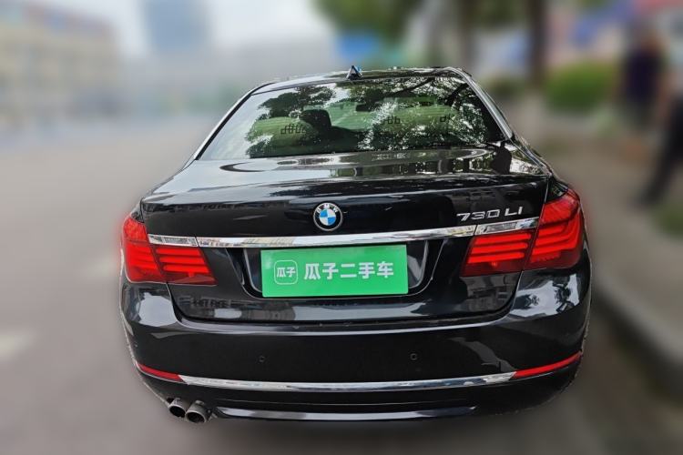 Used BMW 7 Series 2014 730Li Premium Edition Rear