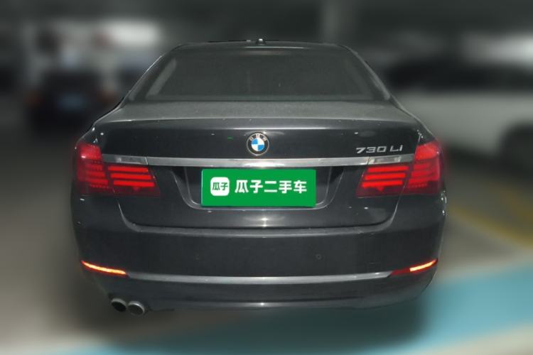 Used BMW 7 Series 2014 730Li Premium Edition Rear