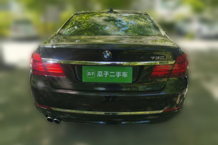 Used BMW 7 Series 2014 730Li Premium Edition Rear