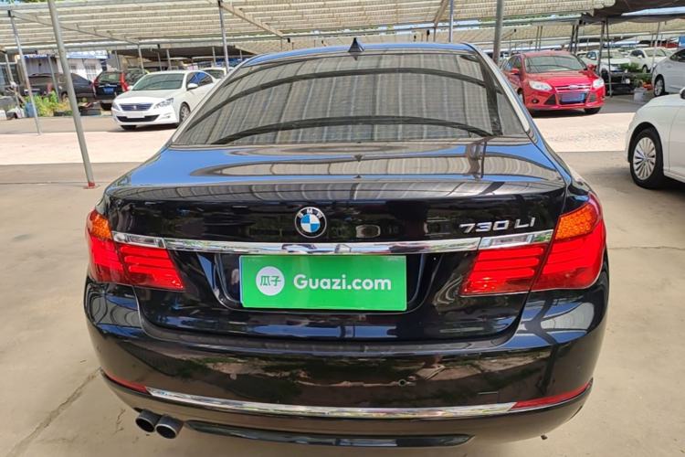 Used BMW 7 Series 2014 730Li Premium Edition Rear