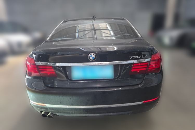 Used BMW 7 Series 2014 730Li Premium Edition Rear
