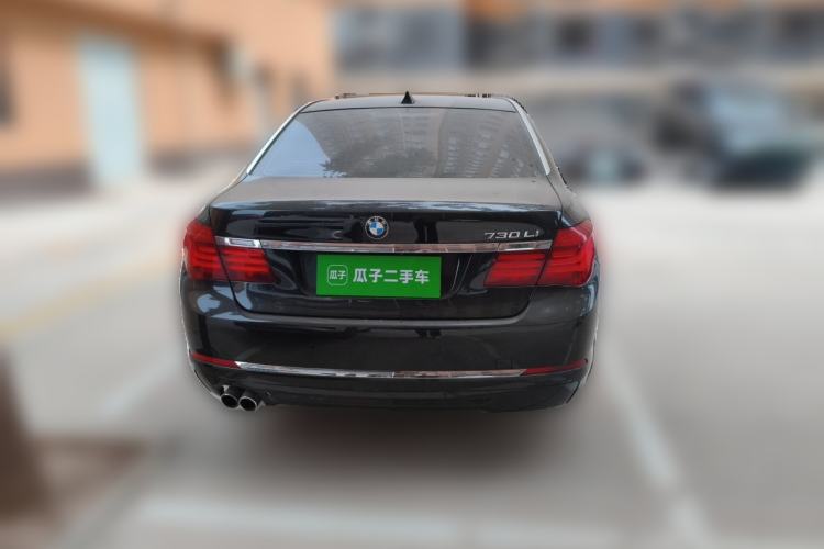 Used BMW 7 Series 2014 730Li Premium Edition Rear