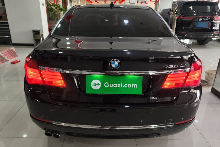 Used BMW 7 Series 2014 730Li Premium Edition Rear