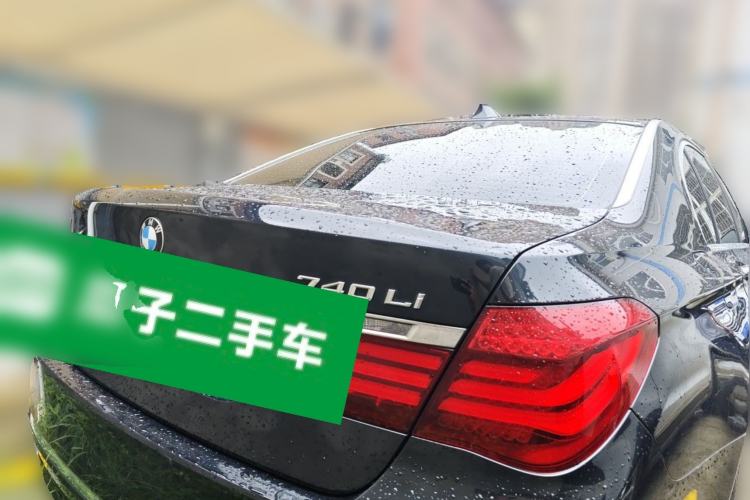 Used BMW 7 Series 2014 730Li Premium Edition Rear