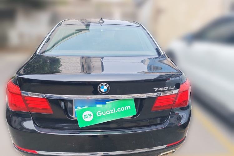 Used BMW 7 Series 2014 730Li Premium Edition Rear