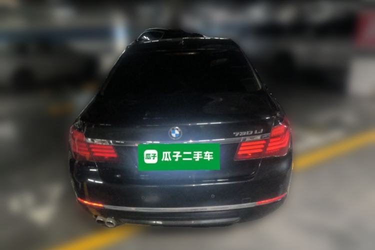Used BMW 7 Series 2014 730Li Premium Edition Rear