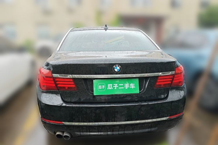 Used BMW 7 Series 2014 730Li Premium Edition Rear
