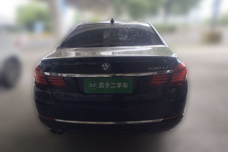Used BMW 7 Series 2014 730Li Premium Edition Rear
