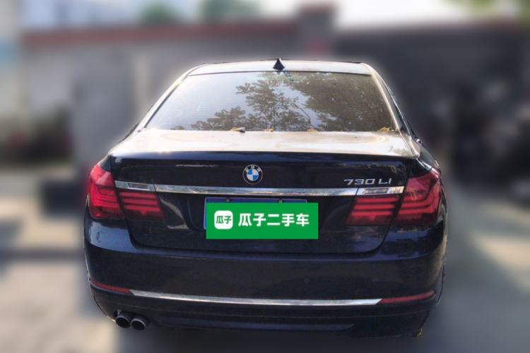 Used BMW 7 Series 2014 730Li Premium Edition Rear