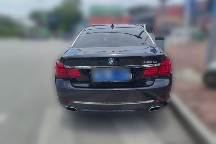 Used BMW 7 Series 2014 730Li Premium Edition Rear