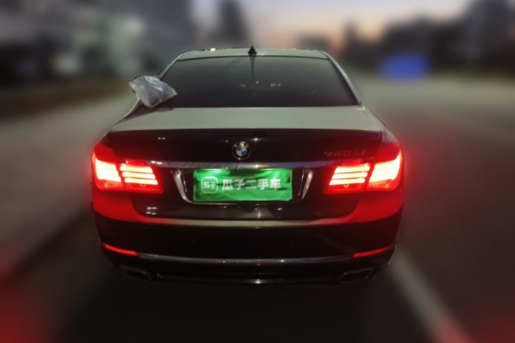 Used BMW 7 Series 2014 730Li Premium Edition Rear