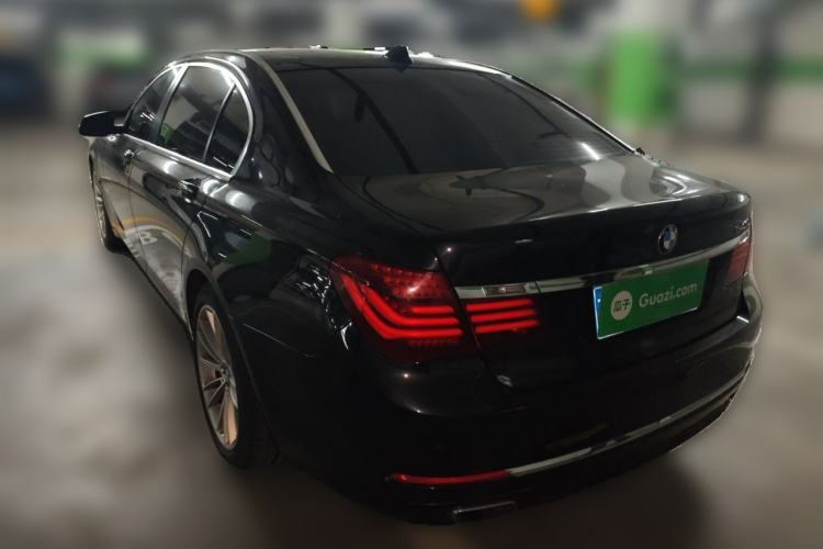 Used BMW 7 Series 2014 730Li Premium Edition Rear Left 45 Deg