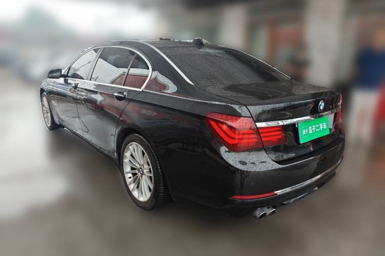 Used BMW 7 Series 2014 730Li Premium Edition Rear Left 45 Deg