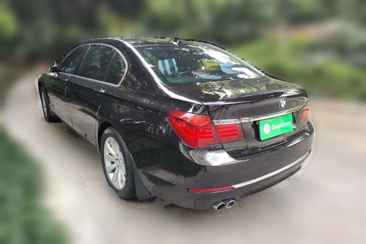 Used BMW 7 Series 2014 730Li Premium Edition Rear Left 45 Deg
