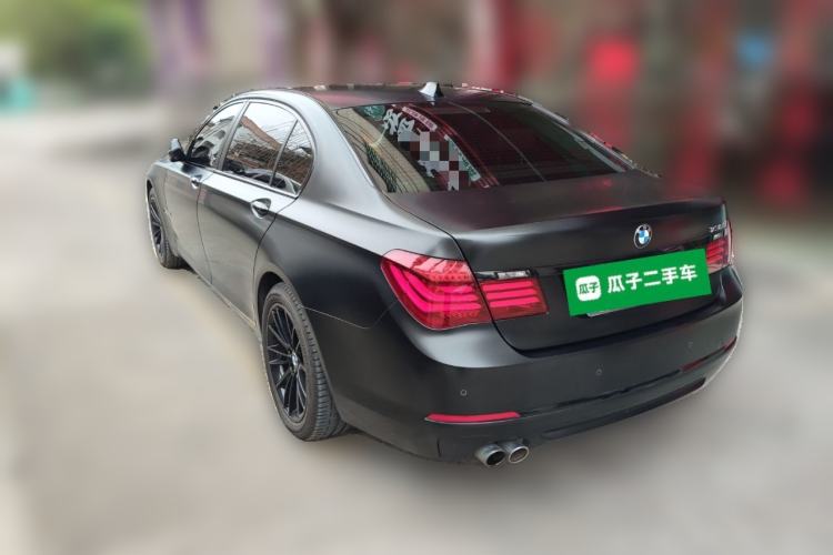 Used BMW 7 Series 2014 730Li Premium Edition Rear Left 45 Deg