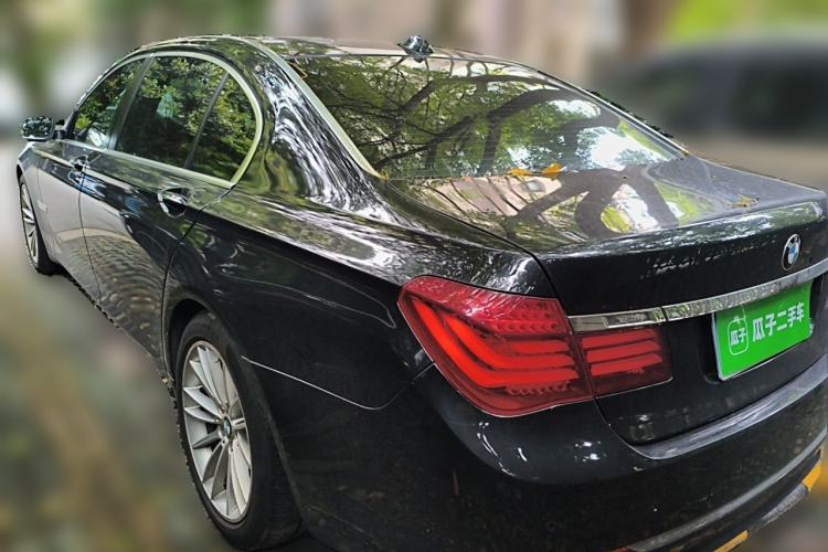 Used BMW 7 Series 2014 730Li Premium Edition Rear Left 45 Deg