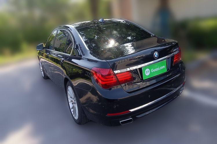 Used BMW 7 Series 2014 730Li Premium Edition Rear Left 45 Deg