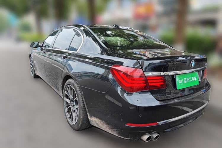 Used BMW 7 Series 2014 730Li Premium Edition Rear Left 45 Deg