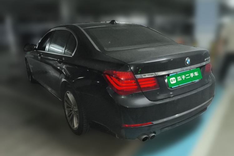 Used BMW 7 Series 2014 730Li Premium Edition Rear Left 45 Deg