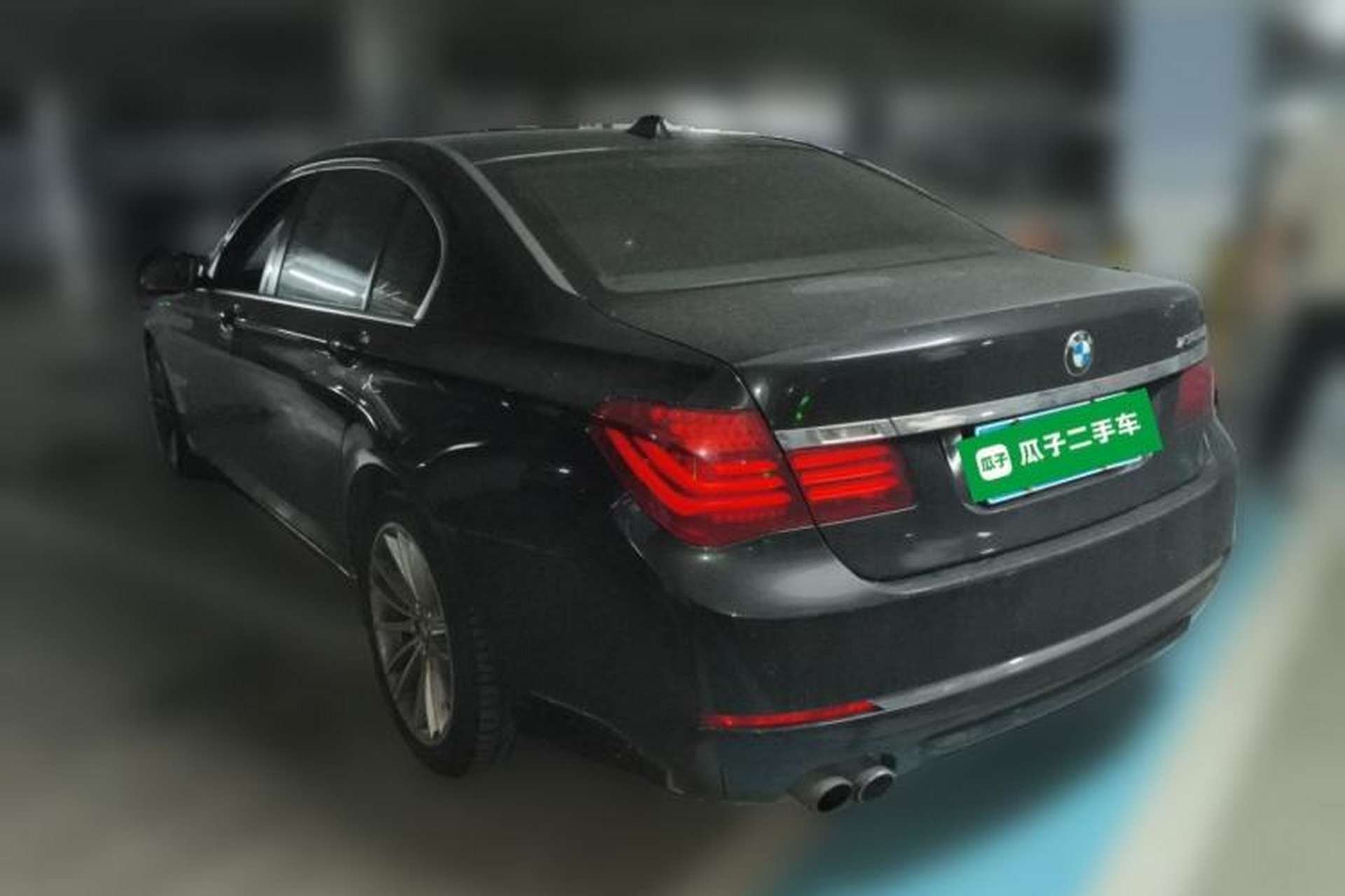 Used BMW 7 Series 2014 730Li Premium Edition Rear Left 45 Deg