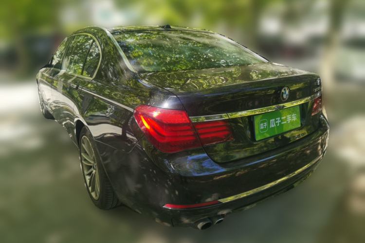 Used BMW 7 Series 2014 730Li Premium Edition Rear Left 45 Deg