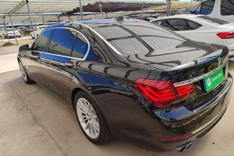 Used BMW 7 Series 2014 730Li Premium Edition Rear Left 45 Deg