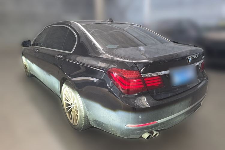 Used BMW 7 Series 2014 730Li Premium Edition Rear Left 45 Deg
