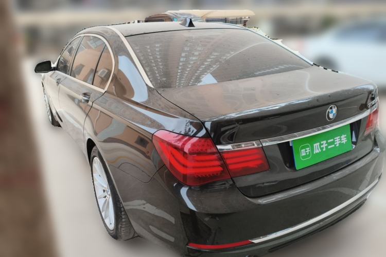 Used BMW 7 Series 2014 730Li Premium Edition Rear Left 45 Deg