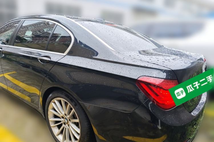 Used BMW 7 Series 2014 730Li Premium Edition Rear Left 45 Deg